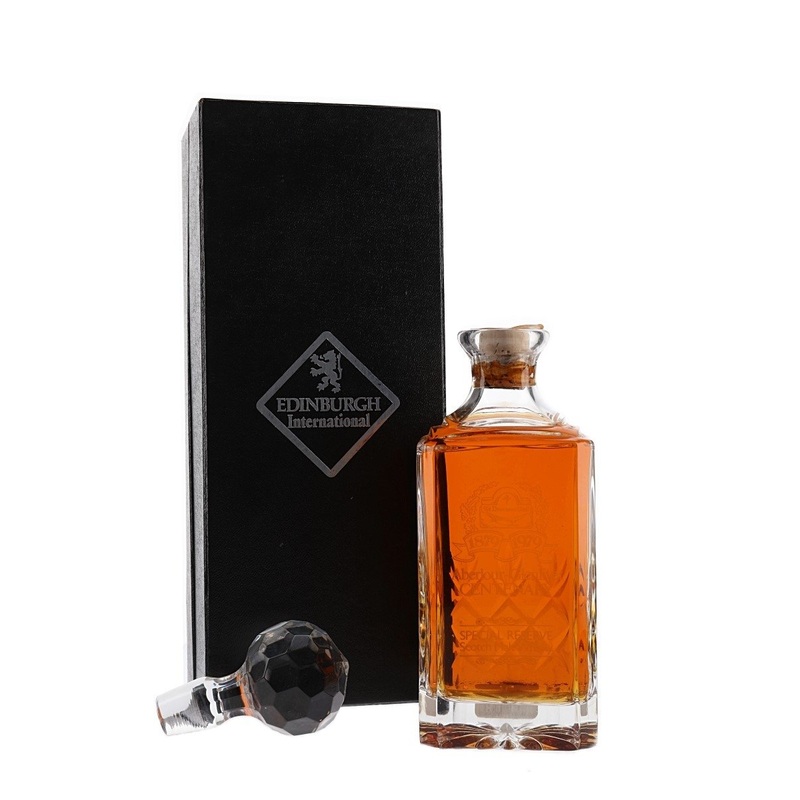 Aberlour-Glenlivet Centenary Crystal