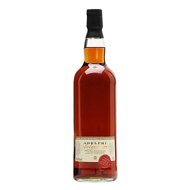 Adelphi Selection Glen Garioch 21 Year Old Single Malt Scotch Whisky