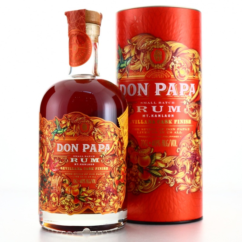 Don Papa Sevillana Cask Finish Rum