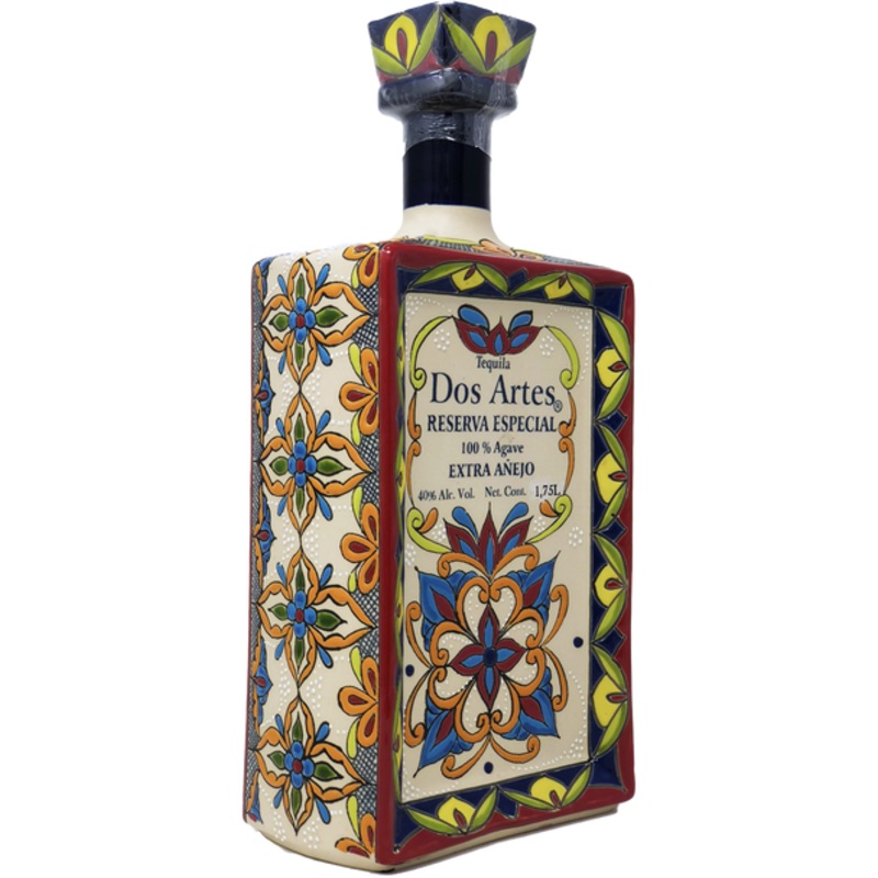 Dos Artes Reserva Especial Extra Anejo Tequila | 1.75L