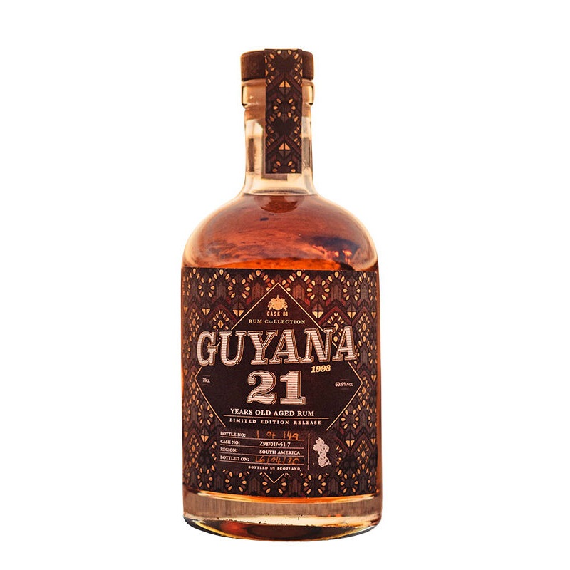 Guyana 21 Year Old Rum