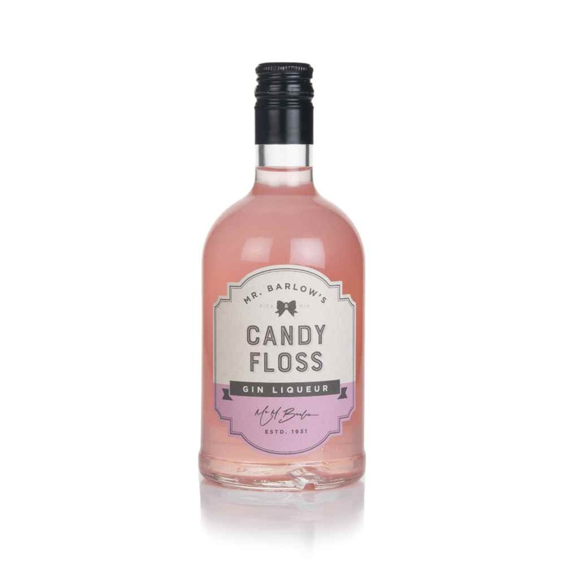 Mr. Barlow's Candy Floss Liqueur | 500ML