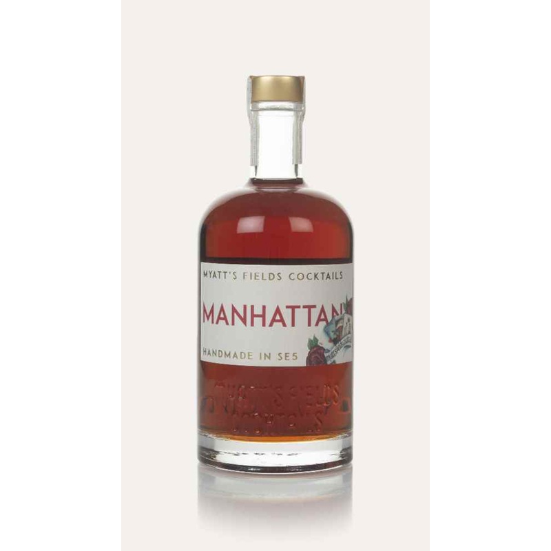 Myatt's Fields Manhattan Cocktail | 500ML