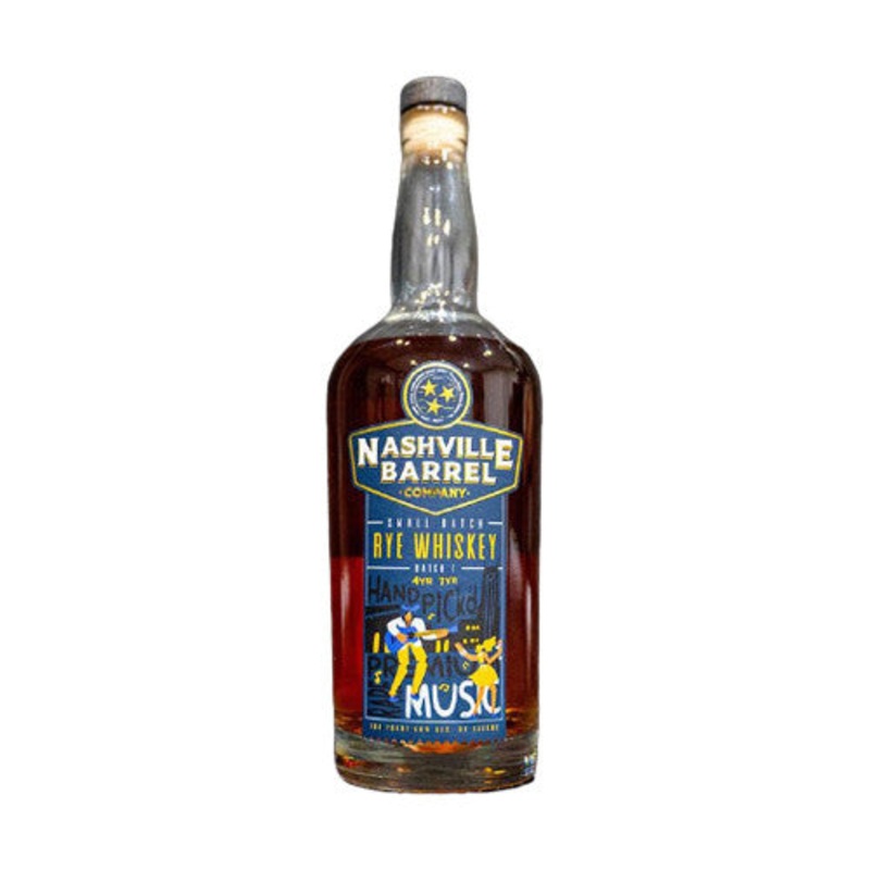 Nashville Barrel Company Small Batch Rye Whiskey