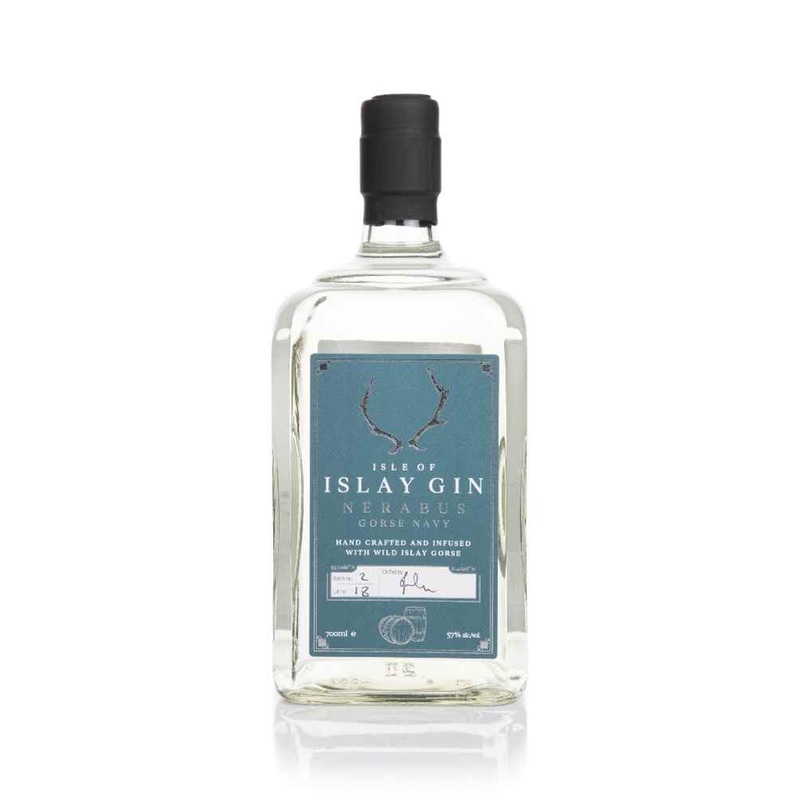 Nerabus Gorse Navy  Scotch Gin | 700ML