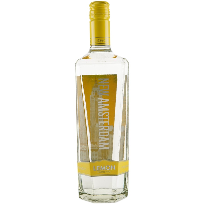 New Amsterdam Lemon Vodka
