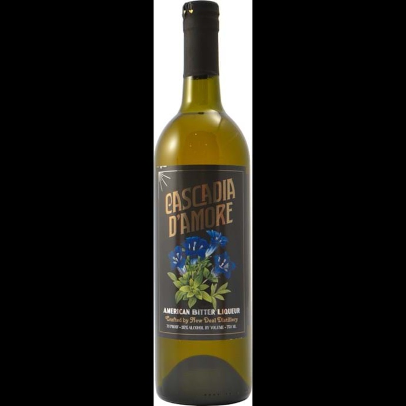 New Deal Distillery Cascadia d'Amore Herbal Liqueur
