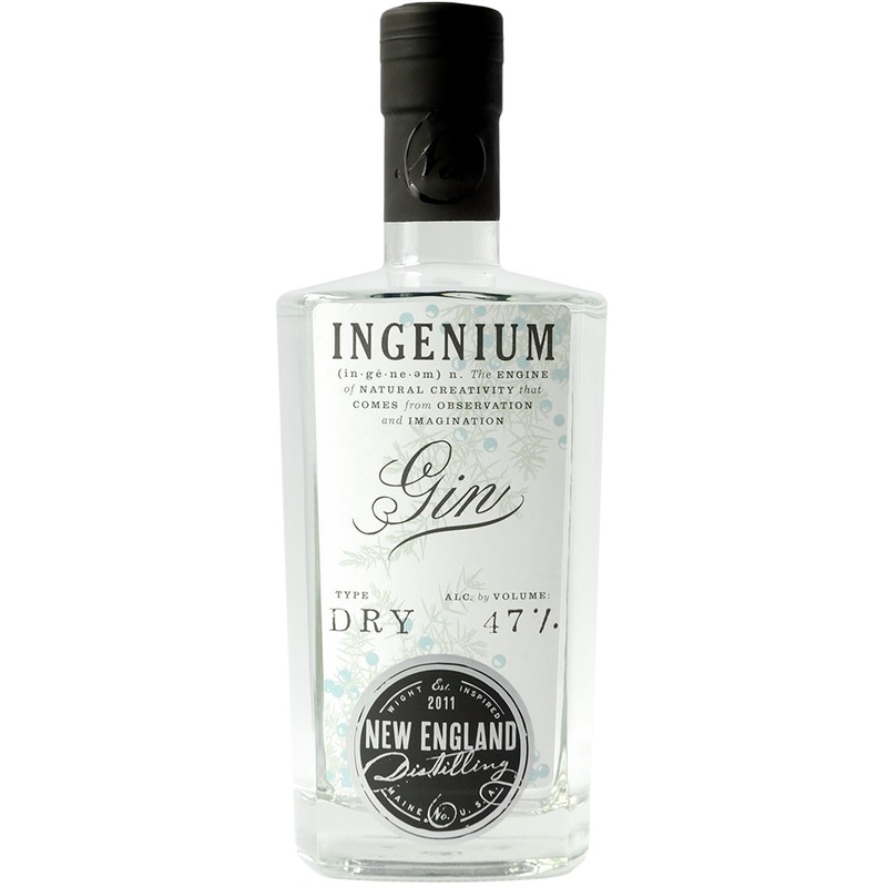 New England Distilling Ingenium Gin