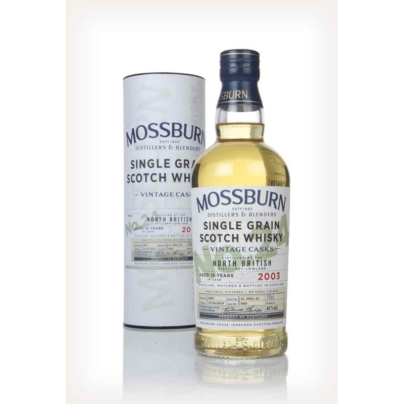 North British 15 Year Old 2003 - Vintage Casks (Mossburn) Single Malt Scotch Whisky | 700ML