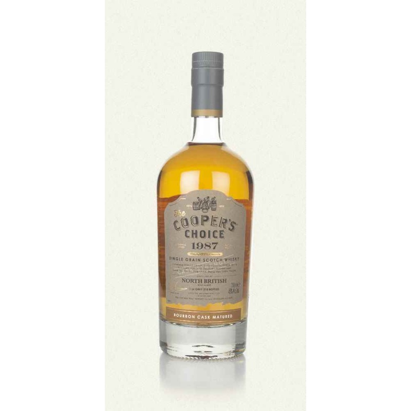 North British 32 Year Old 1987 (cask 238572) - The Cooper's Choice (The Vintage Malt Whisky Co.) Whiskey | 700ML