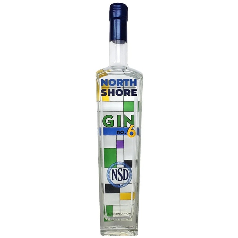 North Shore Distillery No 6 Gin