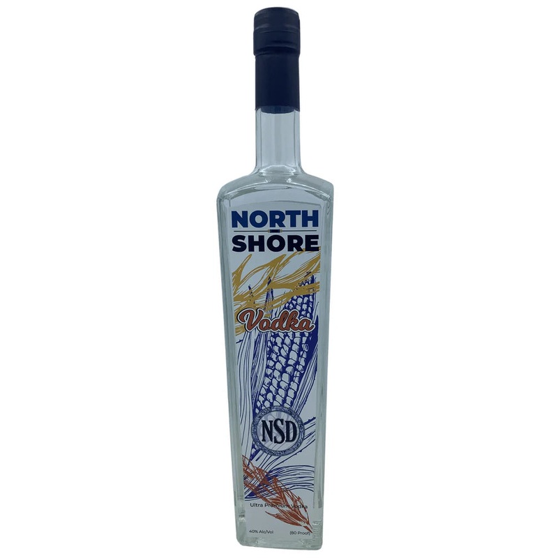 North Shore Distillery Vodka