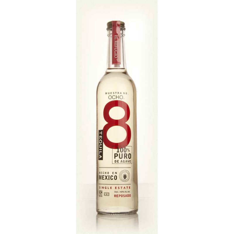 Ocho Reposado Tequila 2012 (El Refugio) Tequila | 500ML