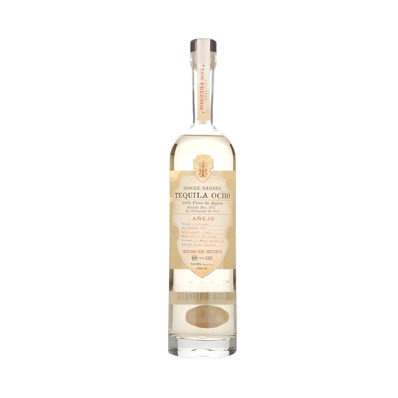 Ocho Single Barrel - Los Fresnos Aejo - 2013 Harvest Tequila | 700ML