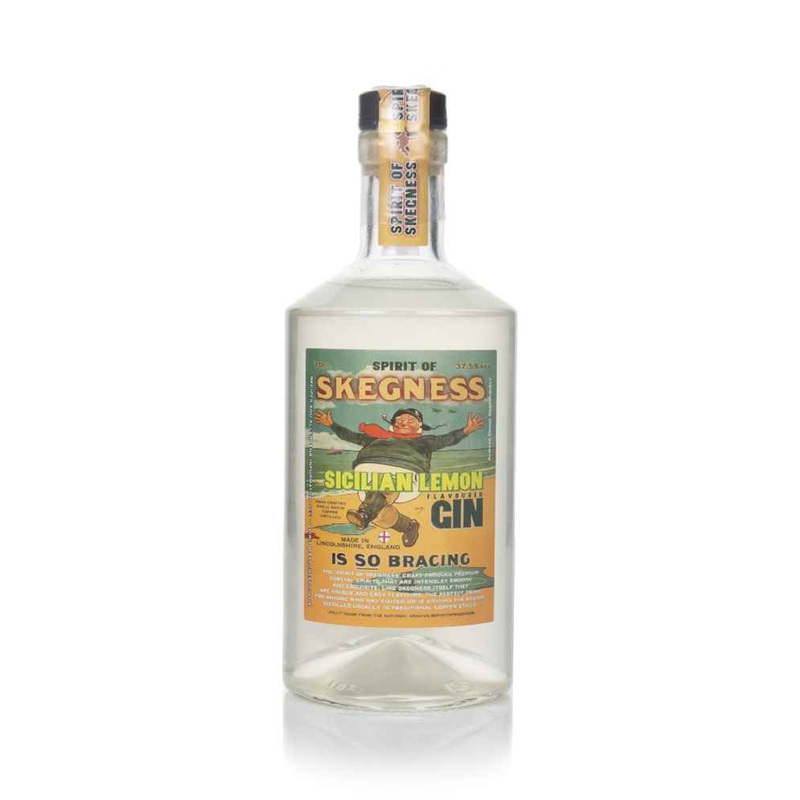 of Skegness Sicilian Lemon Gin | 700ML