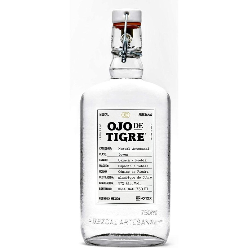 Ojo De Tigre Joven Mezcal