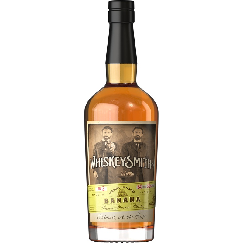 Old Elk Distillery WhiskeySmith Banana Flavored Whiskey