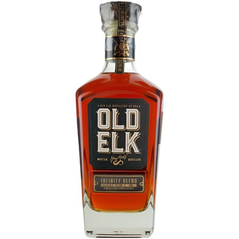 Old Elk Infinty Blend Bourbon Limited Release Whiskey