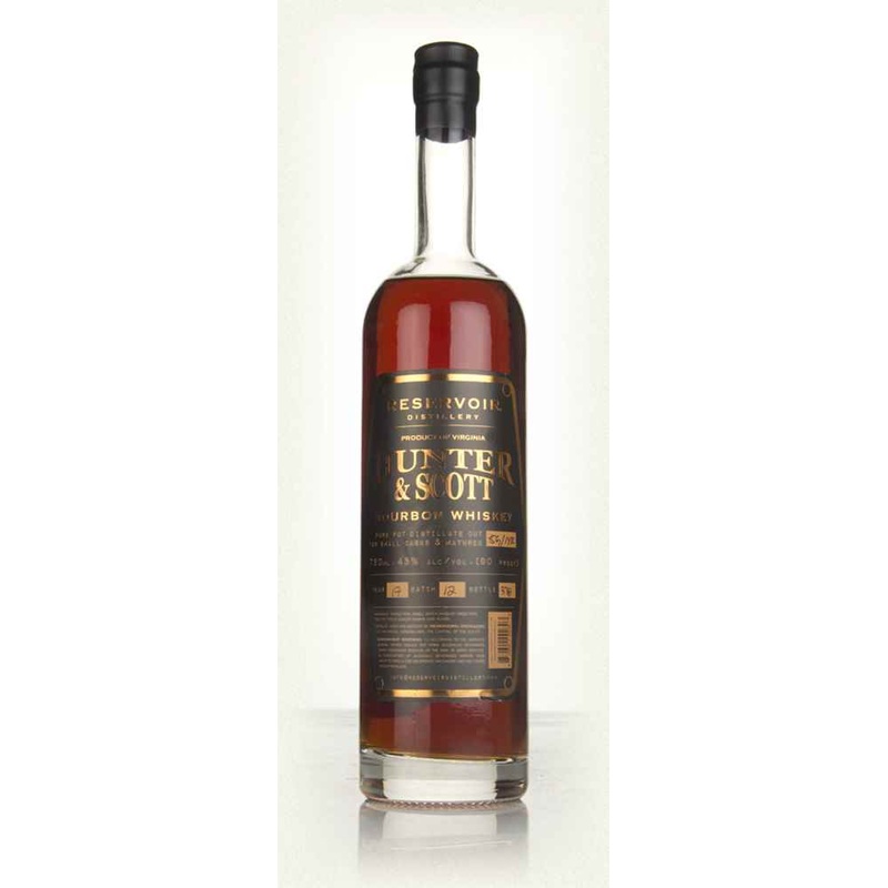 Reservoir Hunter & Scott Bourbon Whiskey | 700ML