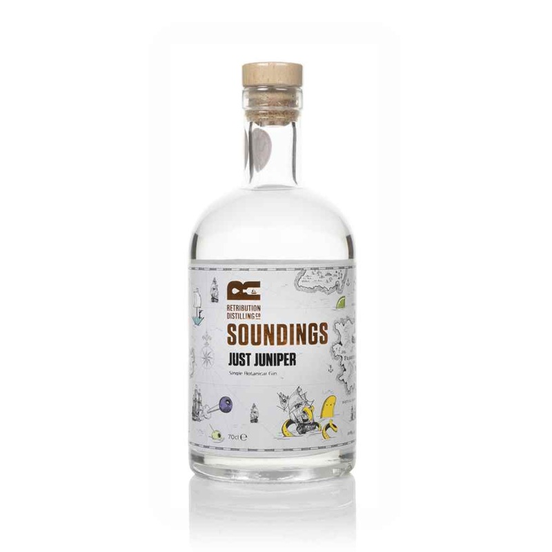 Retribution Soundings Just Juniper Gin | 700ML