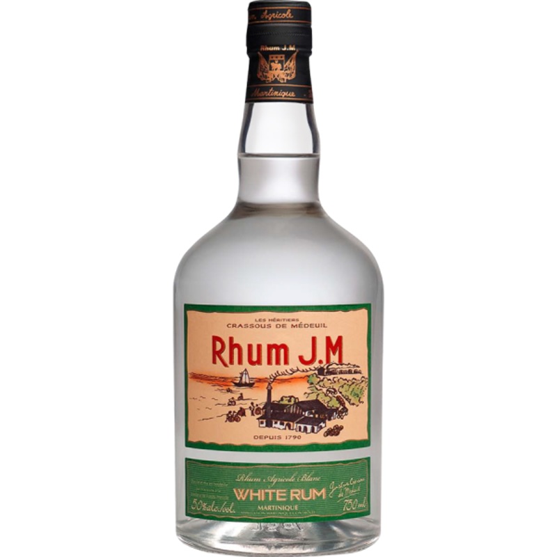 Rhum J.M. 100 proof Rhum Agricole Blanc Rum