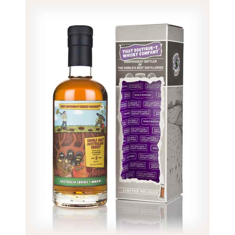 Riverbourne 3 Year Old (That Boutique-y Whisky Company) Whiskey | 500ML