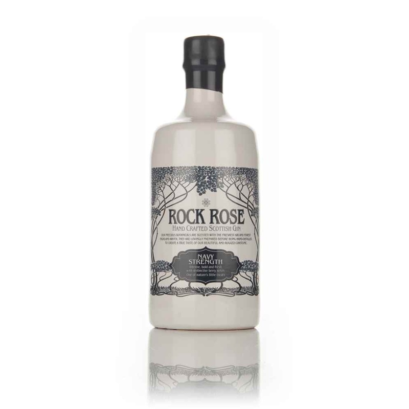 Rock Rose Navy Strength  Gin | 700ML