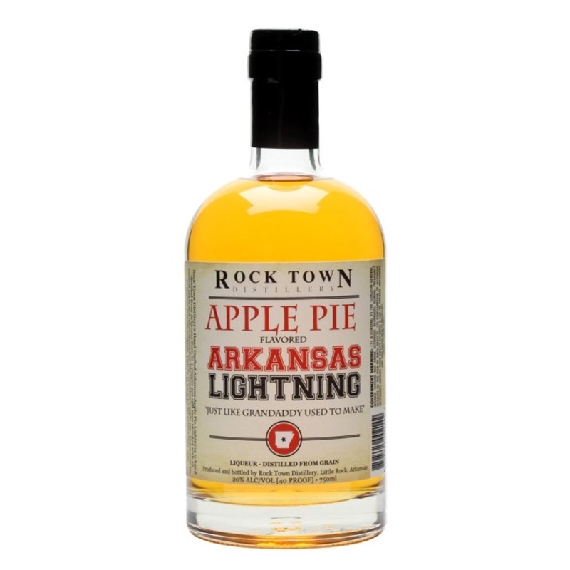 Rock Town Distillery Arkansas Apple Pie Lightning Whiskey
