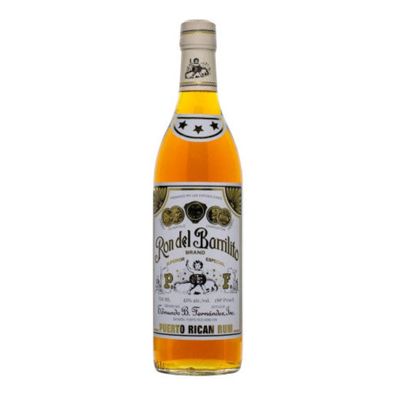 Ron del Barrilito Three Stars Rum
