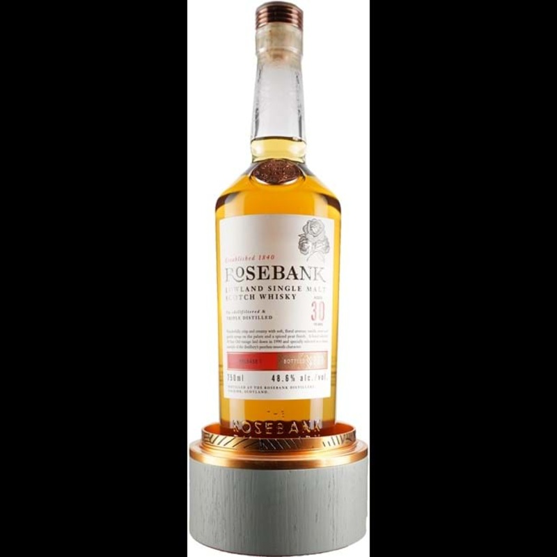 Rosebank 30 year Old 1st Limited US Release Scotch Whiskey