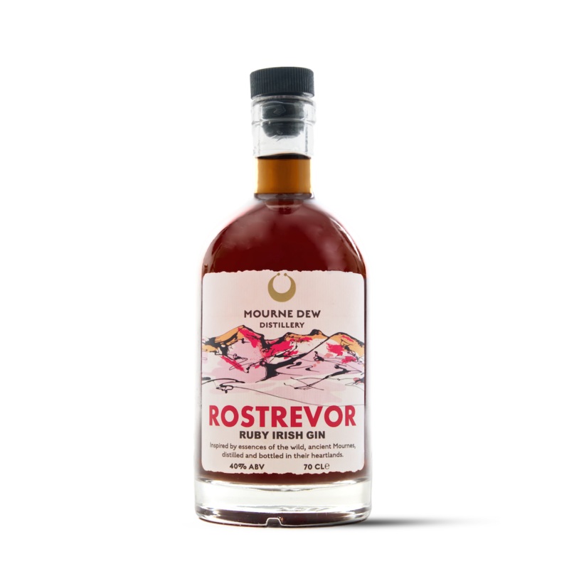 Rostrevor Ruby Gin | 700ML