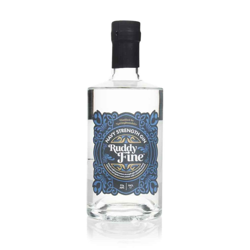 Ruddy Fine Navy Strength  Gin | 700ML