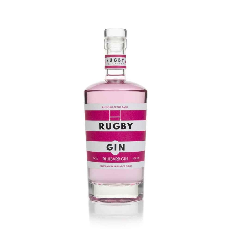 Rugby Rhubarb  Gin | 700ML