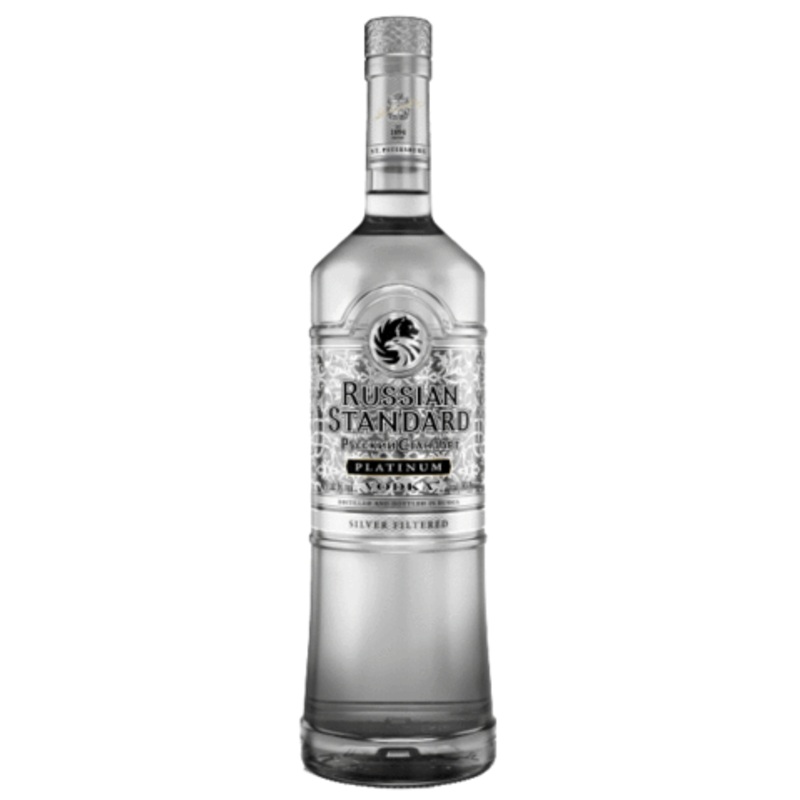 Russian Standard Platinum Vodka | 1.75L