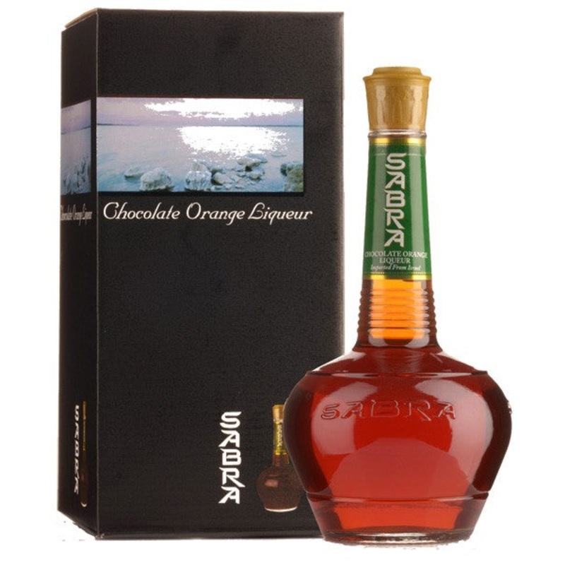 Sabra Kosher Chocolate Orange Liqueur