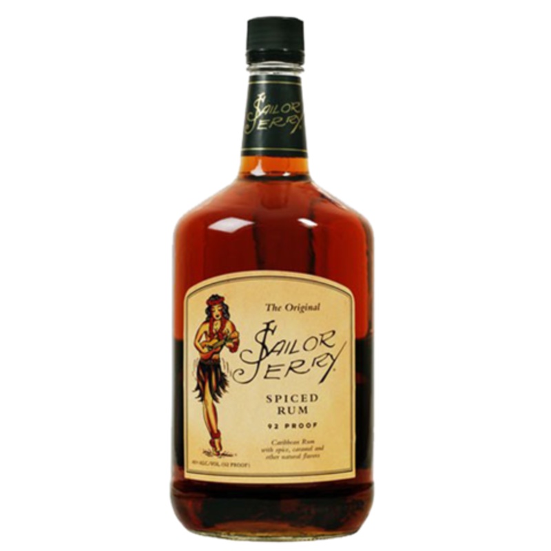 Sailor Jerry Spiced Navy Rum | 1.75L