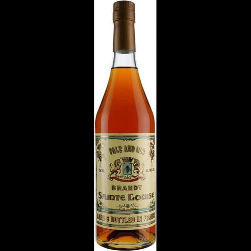 Sainte Louise Pale Old Brandy
