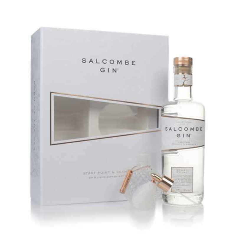 Salcombe Start Point & Seamist Liquid Garnish Gift Set Gin | 600ML