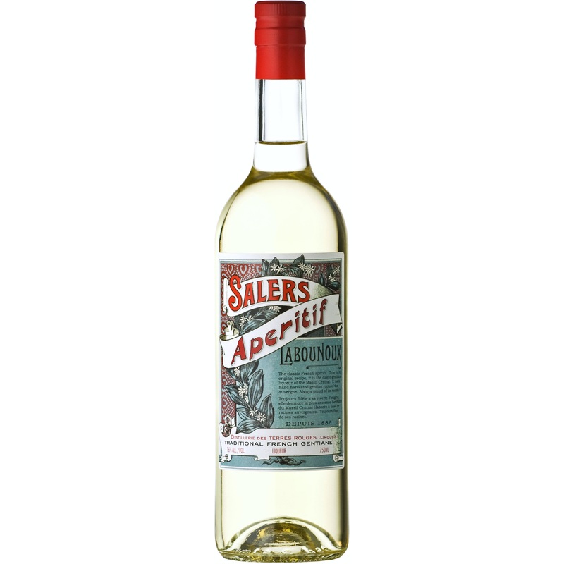 Salers Aperitif Gentiane Liqueur