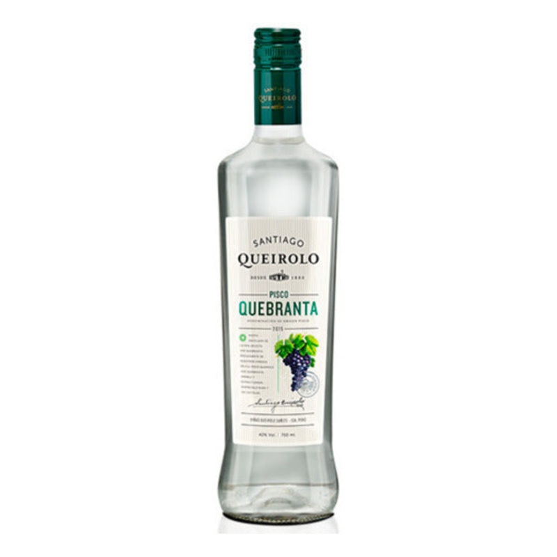Santiago Queirolo Pisco Quebranta Brandy