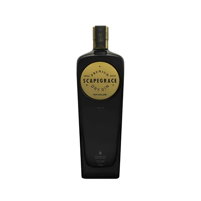 Scapegrace Gold  Gin | 700ML