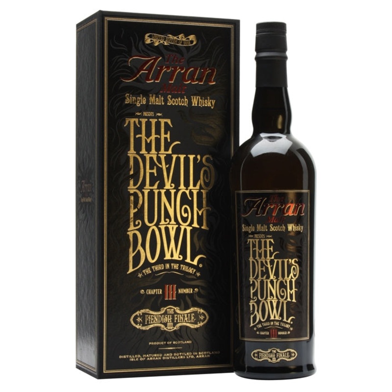 The Arran Devil's Punch Bowl Chapter III The Fiendish Finale