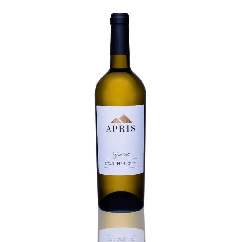 2018 | APRIS Wines | Gratiesti White Wine No. 3