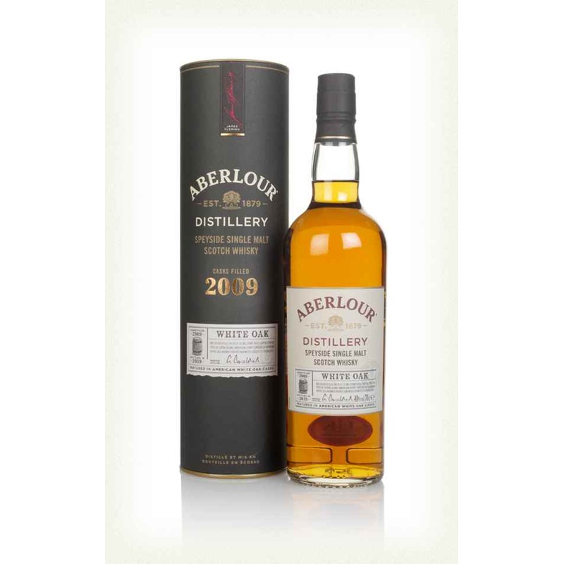 Aberlour 2009 (bottled 2019) - White Oak Cask Maturation Whisky | 700ML