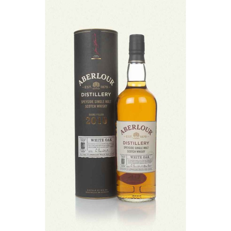 Aberlour 2010 (bottled 2020) - White Oak Cask Maturation Whisky | 700ML