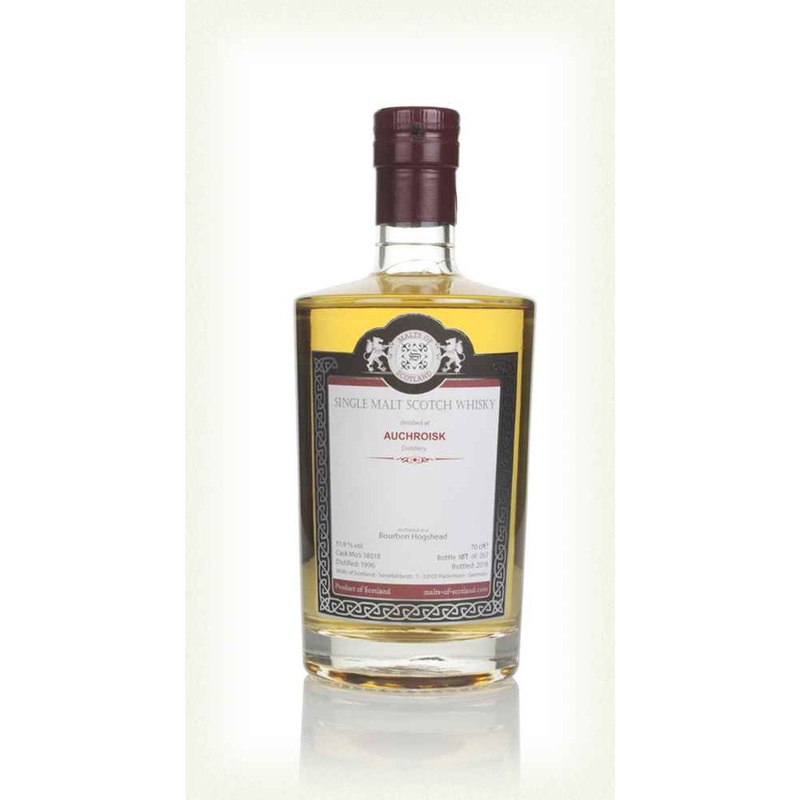 Auchroisk 1996 (bottled 2018) (cask 18018) - Malts of Scotland Whisky | 700ML