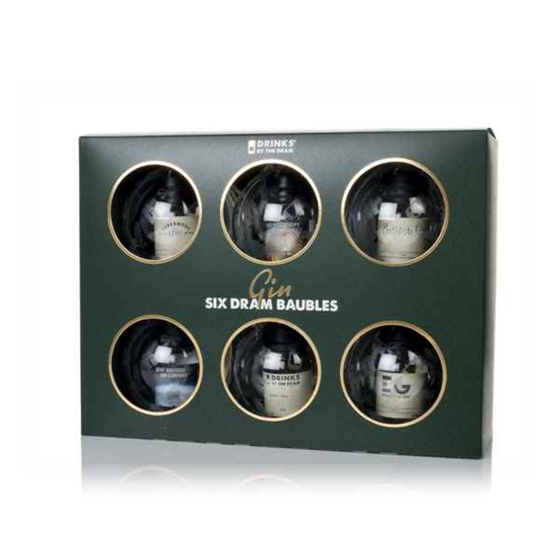 Baubles Gin | 6pk 180ML | By Drinks by the Dram