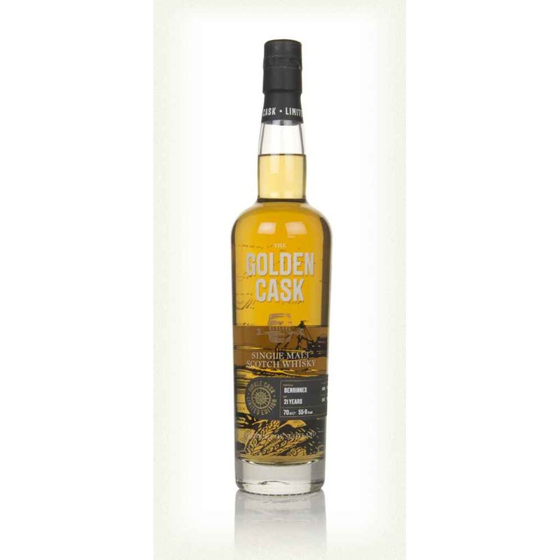 Benrinnies 21 Year Old 1995 (cask CM241) - The Golden Cask (House of Macduff) Whisky | 700ML
