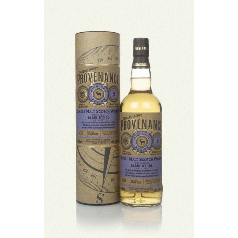 Blair Athol 5 Year Old 2014 (cask 13786) -  Provenance (Douglas Laing) Whisky | 700ML