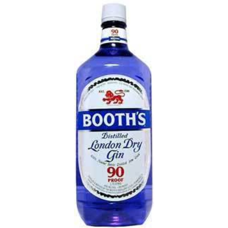 Booth's Distilled London Dry Gin | 1.75L